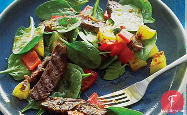 Brazilian Grilled Steak Salad