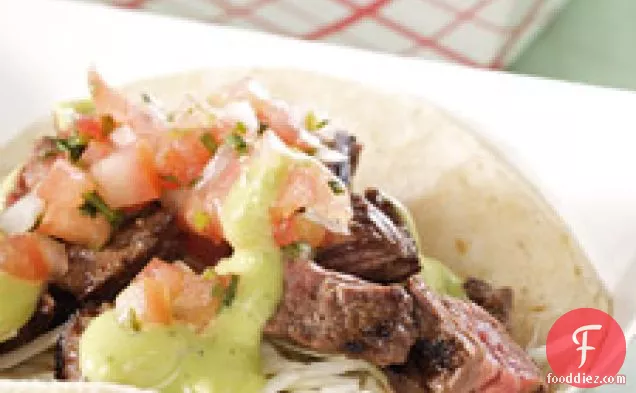 Carne Asada Tacos