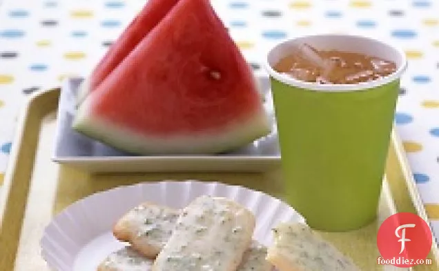 Lime-glazed Cookies