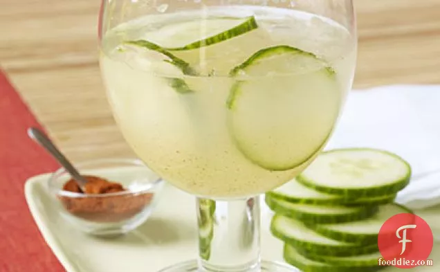 Cucumber and Chili Margarita