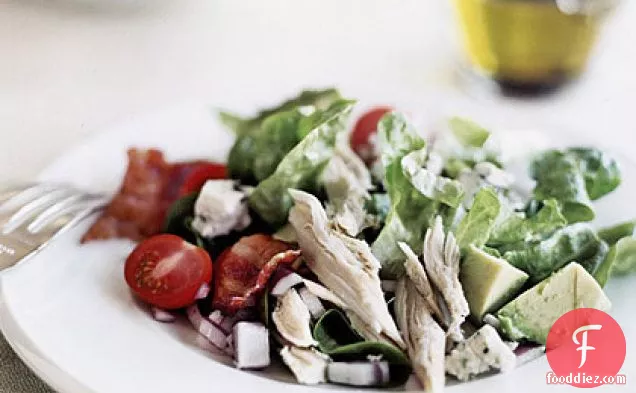 Cobb Salad with Balsamic Vinaigrette