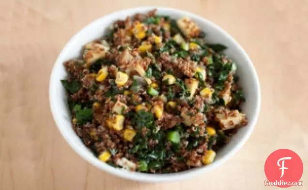 Dave Lieberman's Warm Balsamic And String Bean Quinoa Salad