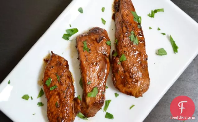 Honey Balsamic Chicken Tenders