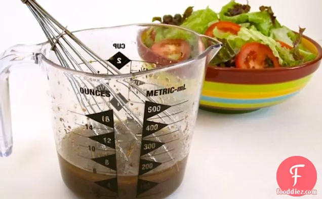 Basic Balsamic Vinaigrette