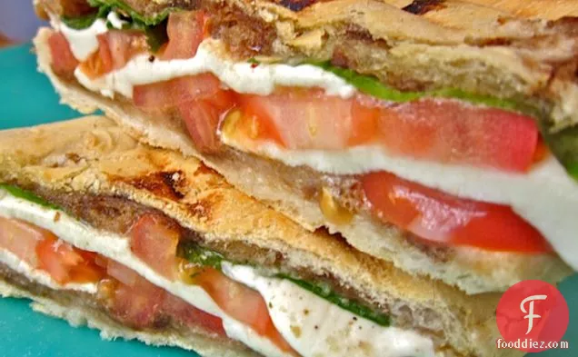 Balsamic Caprese Panini