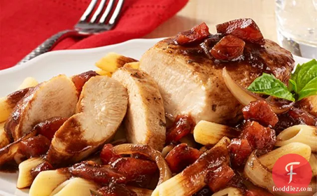 Chicken With Balsamic Tomatoes