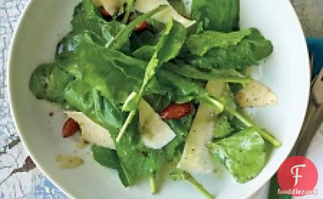 Arugula Salad With Almonds And Parmesan