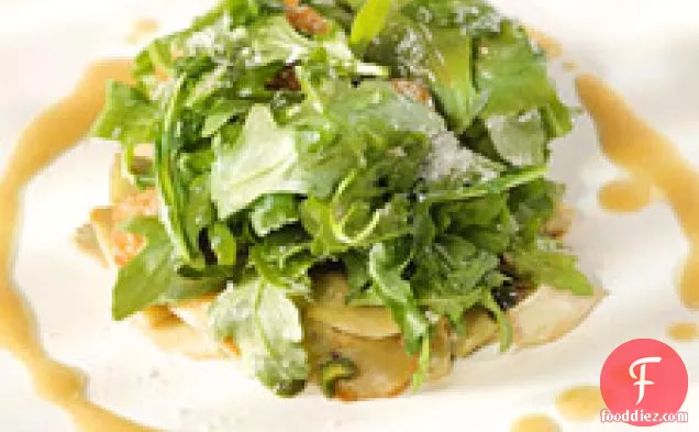 Arugula And Baby Artichoke Salad