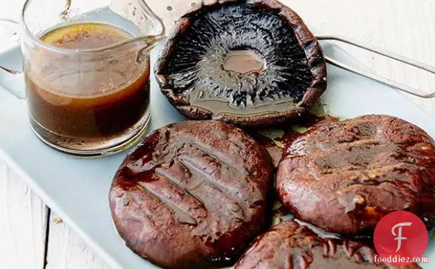 Grilled Portobello Mushrooms with Balsamic