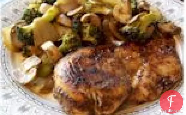Balsamic Chicken With Vegetables