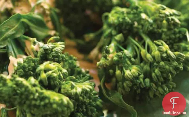 Kosher Broccolini In A Creamy Wine Balsamic Sauce Recipe