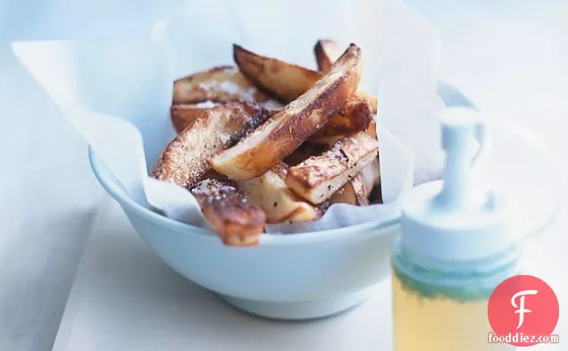 Salt And Vinegar Chunky Fries