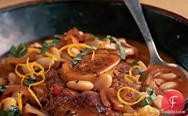 Osso Buco with Balsamic Onions
