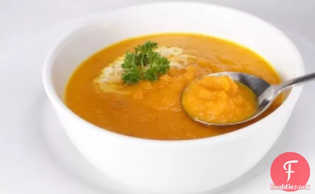 Healthy Cream Of Carrot Soup Recipe