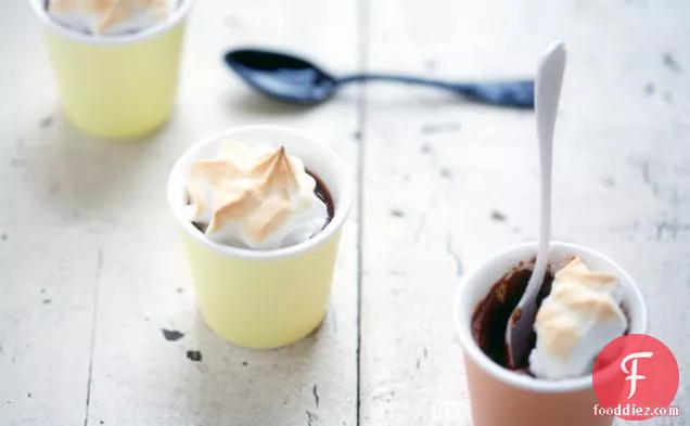 Chocolate And Coconut Milk Creams