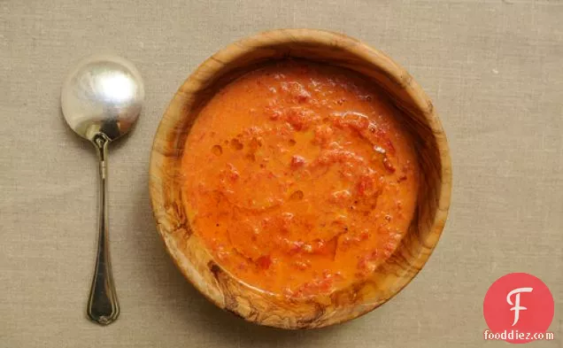 Cream Of Roasted Tomato Soup
