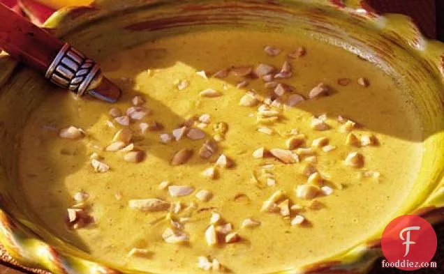 Cream of Curried Peanut Soup