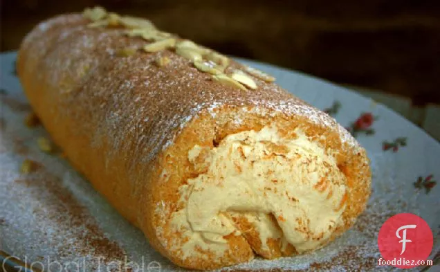 Cream Roll (brac De Gitano)