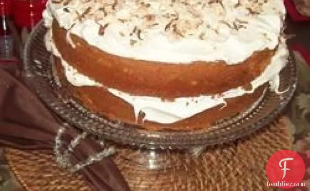 Cream Of Coconut Cake