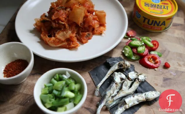 Spicy Kimchi Stew (kimchi Jjigae)