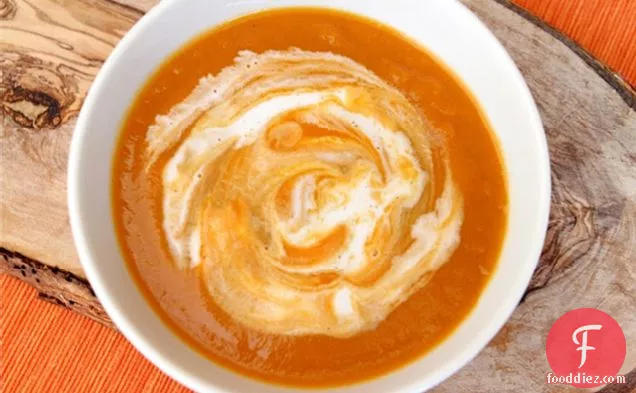 Creamless Cream Of Carrot Soup