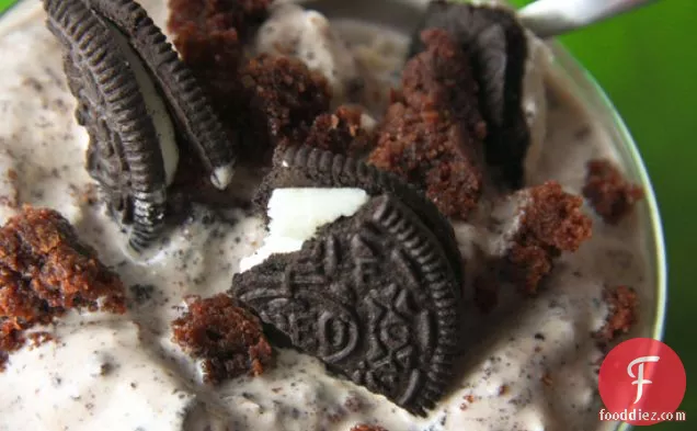 Cookies ‘n Cream Brownie Chunk Ice Cream