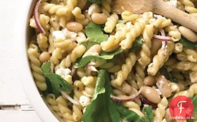Pasta Salad With Goat Cheese And Arugula