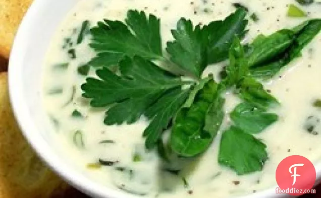 Cream Of Herb Soup