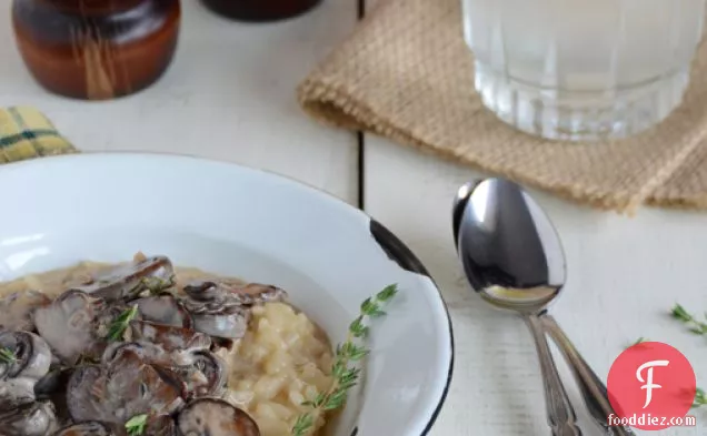 Mushrooms In Cream