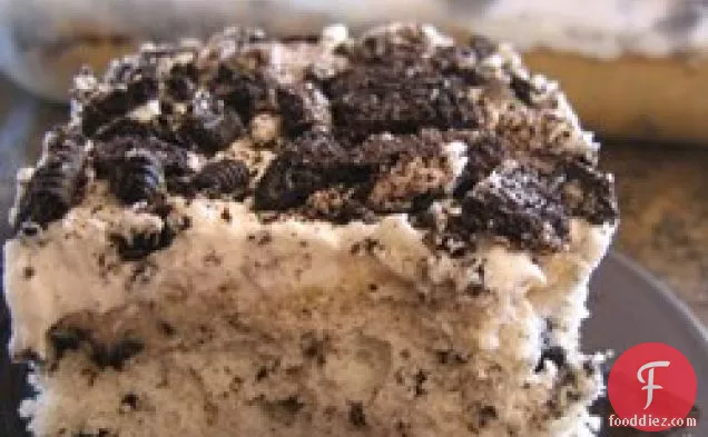 कुकीज़ ' एन क्रीम केक