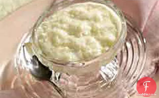 Fluffy Tapioca Cream