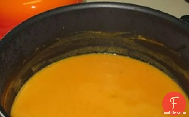 Cream Of Sweet Potato Soup