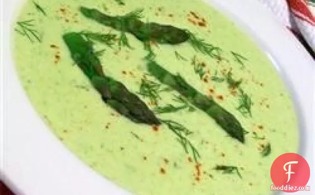 Cream Of Fresh Asparagus Soup I