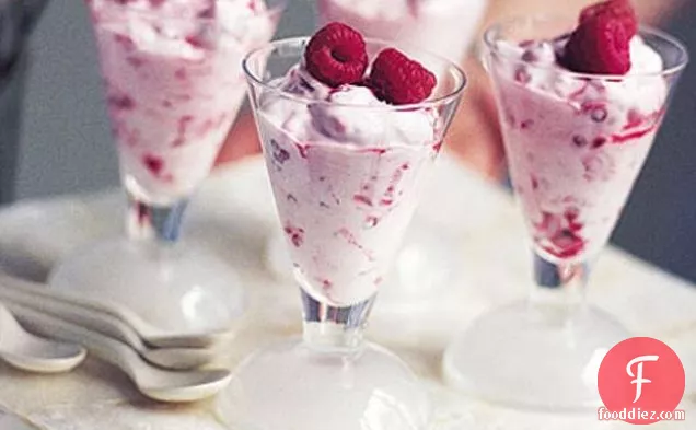 Raspberry & Mascarpone Creams