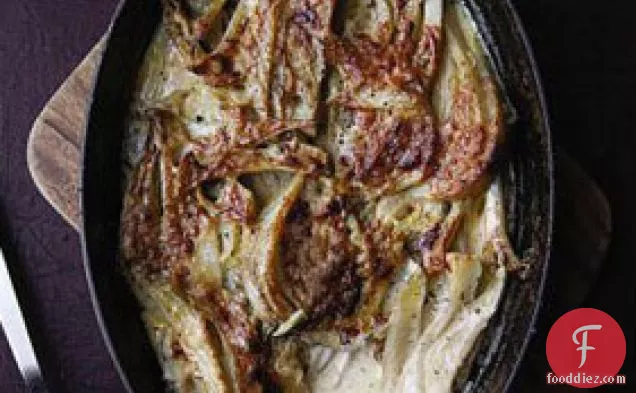 Finocchio Al Forno (fennel Baked In Cream)