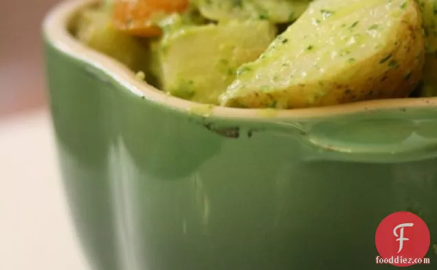 Flash: Pesto Potato Salad