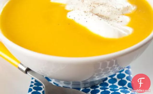 Roasted Cream of Butternut Squash Soup