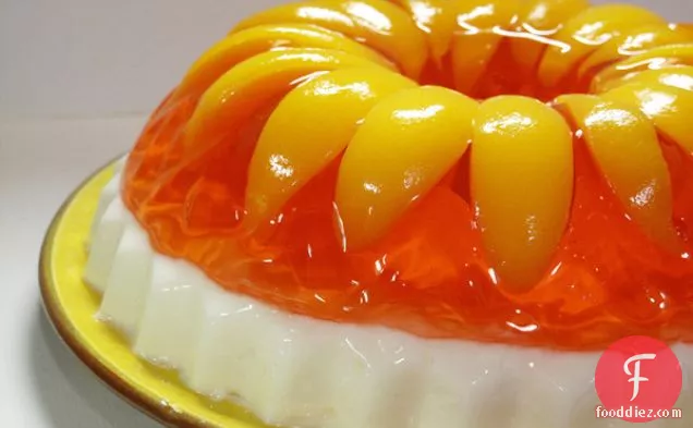 Peaches & Cream Jelloguest Post From Victoria Belanger: The Jel