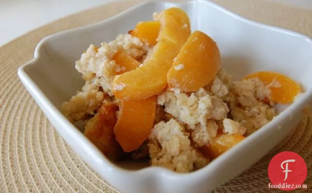Peaches And Cream Oatmeal Recipe
