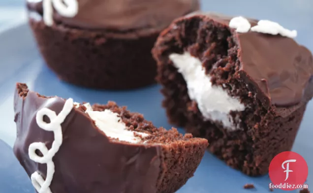 Chocolate Cream Cupcakes