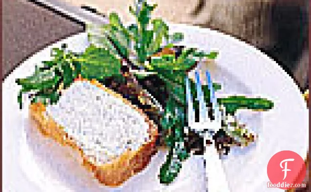 भुना हुआ पोब्लानो क्रीम के साथ सामन टेरिन