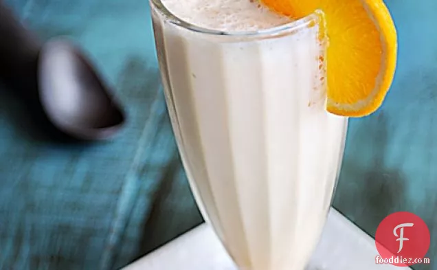 Valencia Orange Cream Milkshake