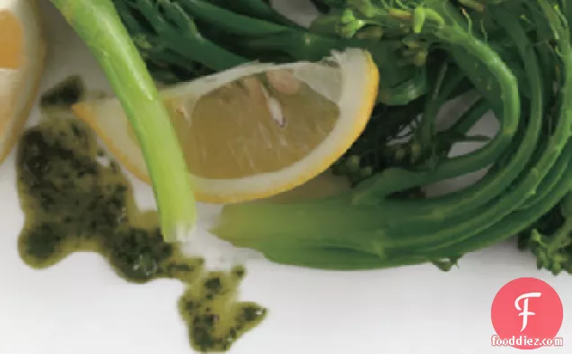 Broccolini with Italian Herb Oil