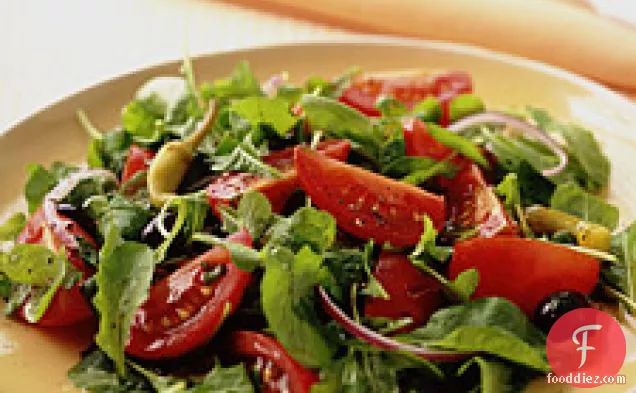 Arugula Salad With Tomatoes