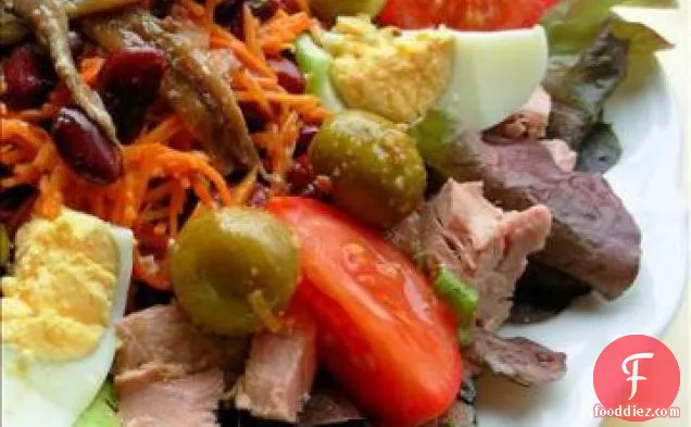 French Salad- Salade Composee