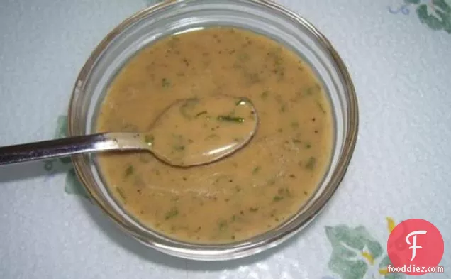 Anchovy Salad Dressing