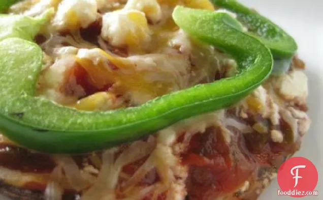 Veggie Portabella Pizza