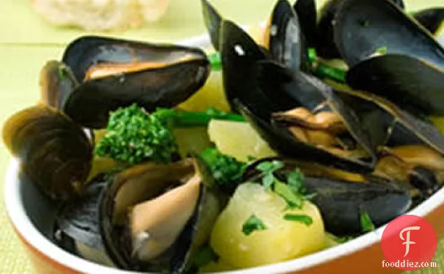 Mussel and Potato Stew