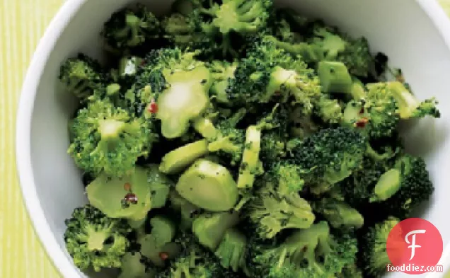 Spicy Chopped Broccoli