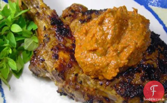 Veal With Tomato Tapenade